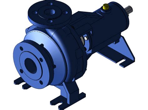 grabcad centrifugal pump|end suction pump dwg.